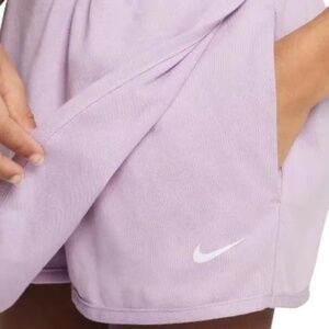 NWT L Nike Girls Dri-FIT Breezy Mid Rise Skort,